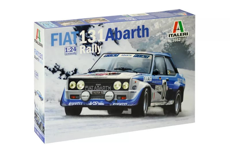 Italeri - FIAT 131 ABARTH RALLY